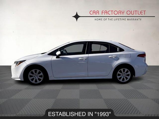 2021 Toyota Corolla LE