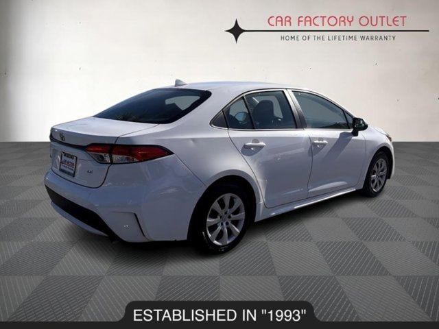 2021 Toyota Corolla LE