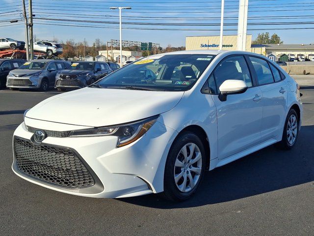 2021 Toyota Corolla LE