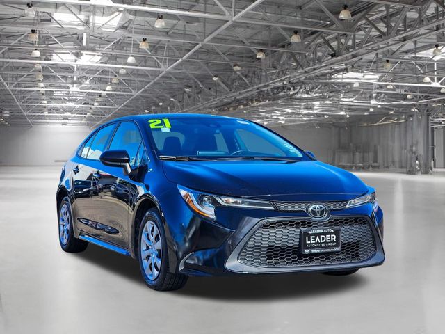 2021 Toyota Corolla LE