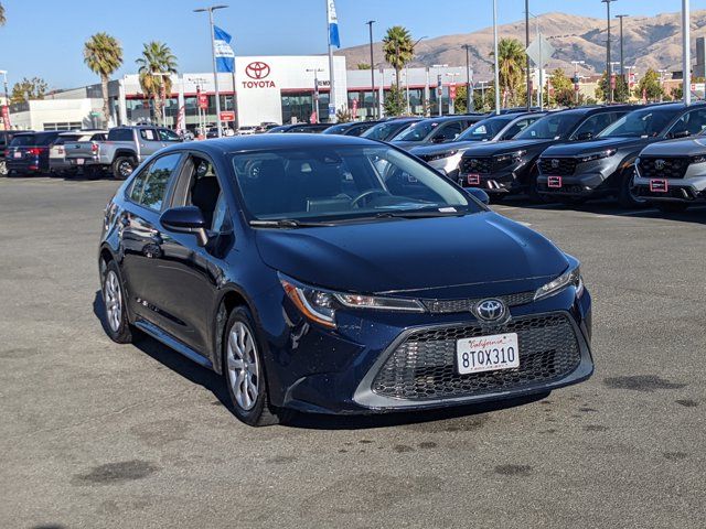 2021 Toyota Corolla LE