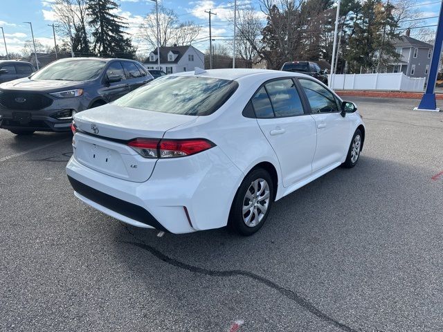 2021 Toyota Corolla LE