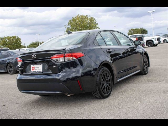 2021 Toyota Corolla LE