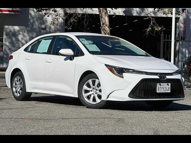 2021 Toyota Corolla LE