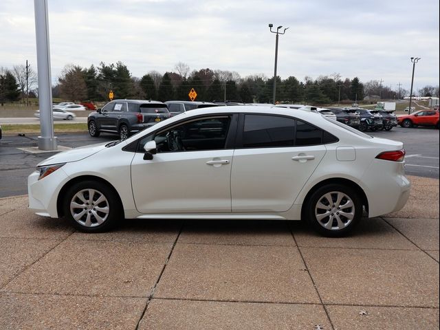 2021 Toyota Corolla LE