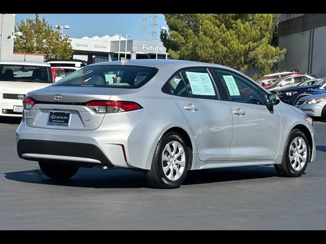 2021 Toyota Corolla LE