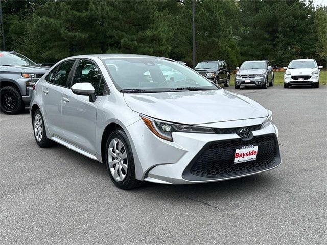 2021 Toyota Corolla LE