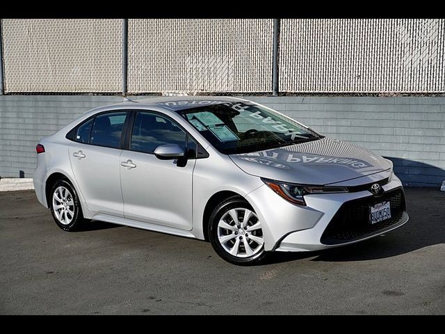 2021 Toyota Corolla LE