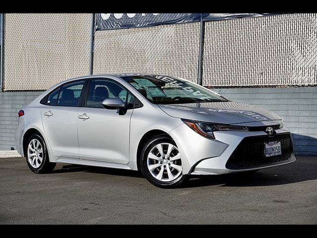 2021 Toyota Corolla LE