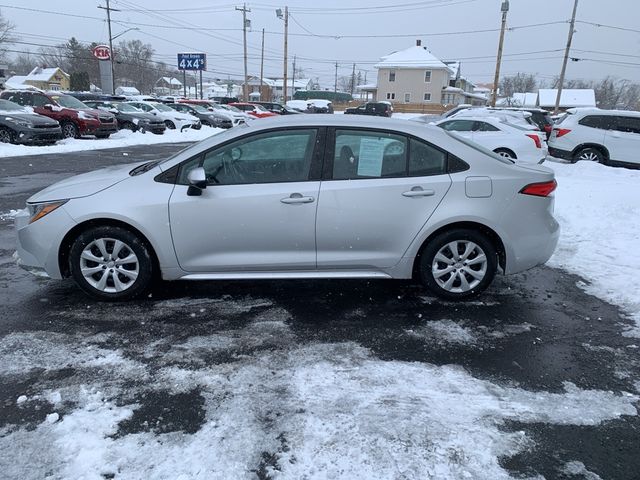 2021 Toyota Corolla LE