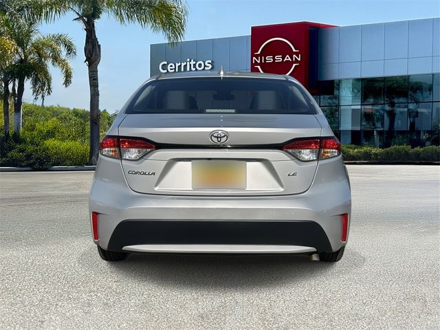 2021 Toyota Corolla LE