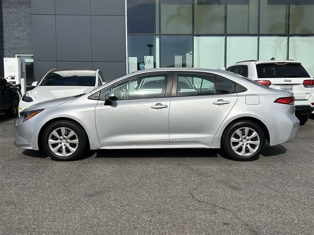 2021 Toyota Corolla LE