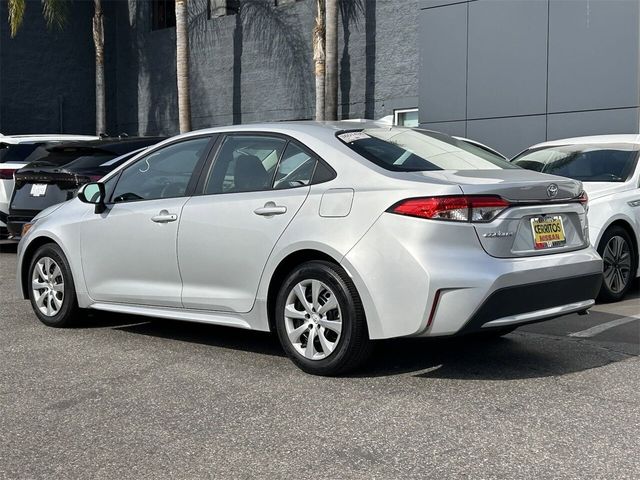 2021 Toyota Corolla LE