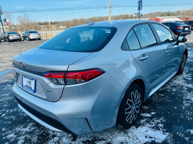 2021 Toyota Corolla LE