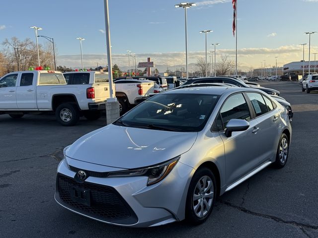 2021 Toyota Corolla LE