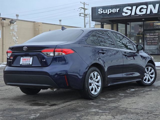 2021 Toyota Corolla LE