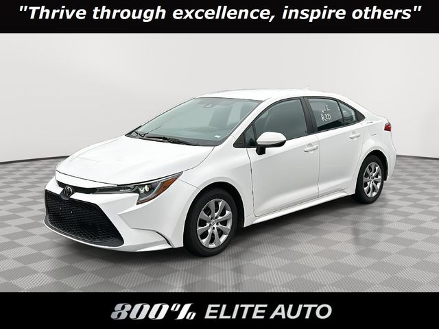 2021 Toyota Corolla LE