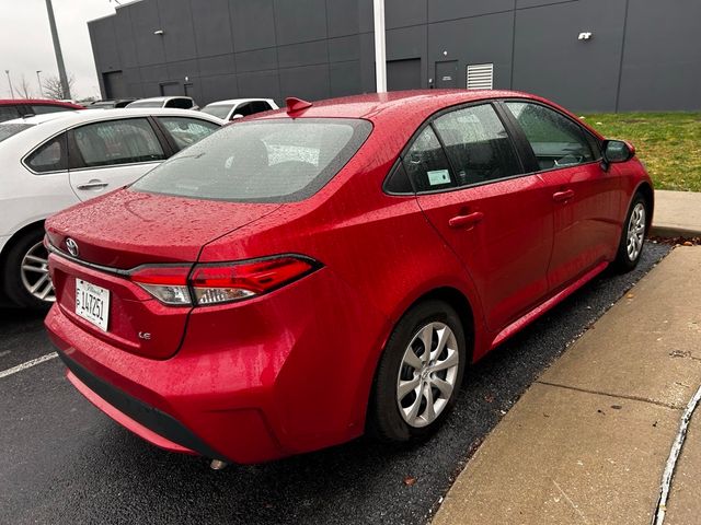 2021 Toyota Corolla LE