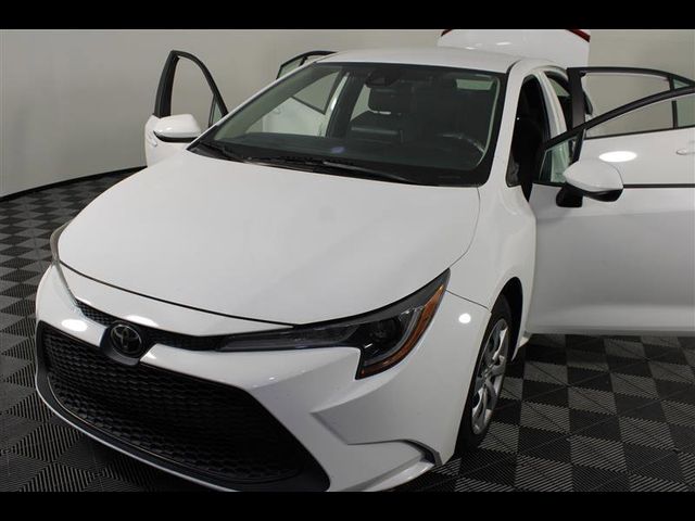 2021 Toyota Corolla LE