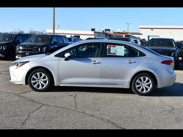 2021 Toyota Corolla LE