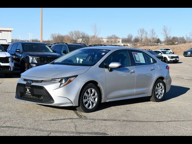 2021 Toyota Corolla LE