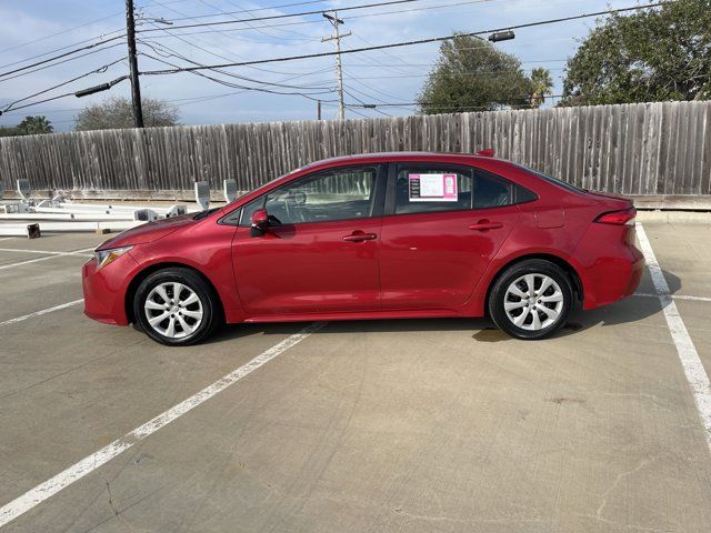 2021 Toyota Corolla LE