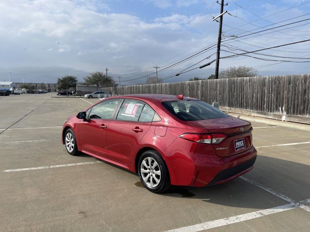 2021 Toyota Corolla LE