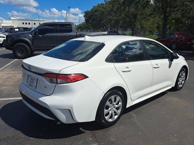 2021 Toyota Corolla LE