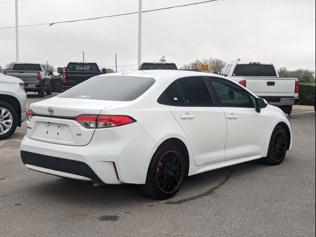 2021 Toyota Corolla LE