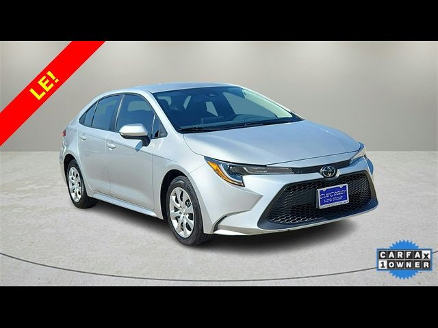 2021 Toyota Corolla LE