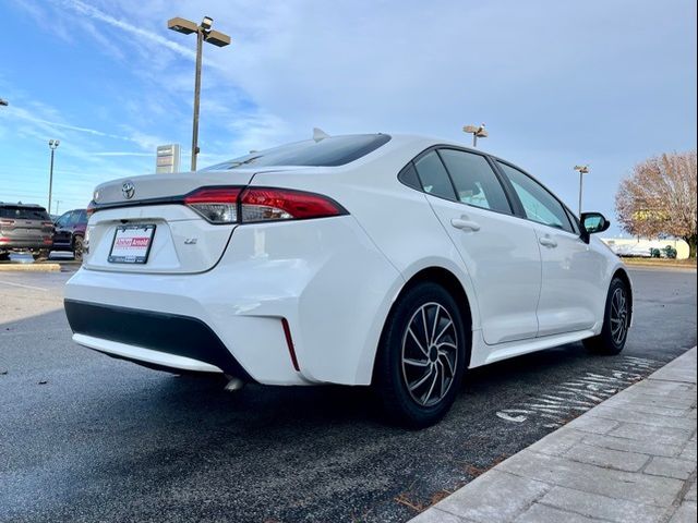 2021 Toyota Corolla LE