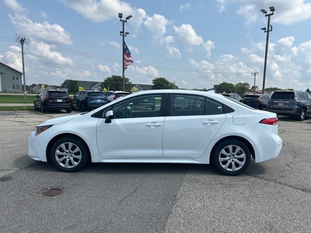 2021 Toyota Corolla LE