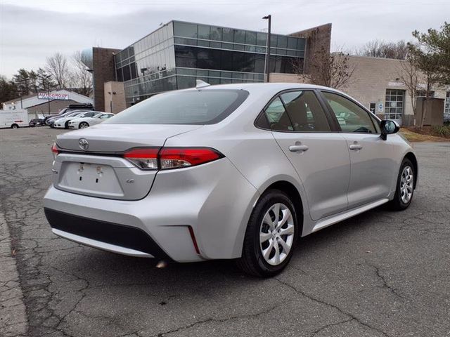 2021 Toyota Corolla LE