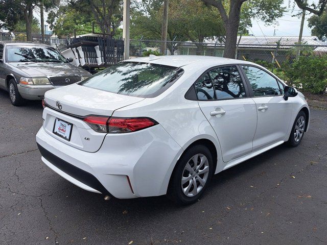 2021 Toyota Corolla LE