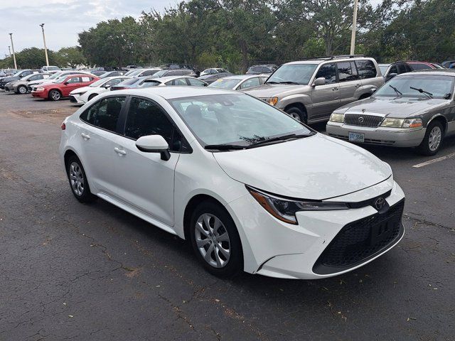 2021 Toyota Corolla LE