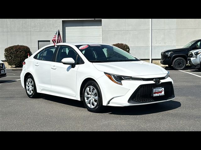 2021 Toyota Corolla LE