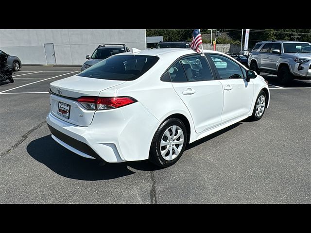 2021 Toyota Corolla LE