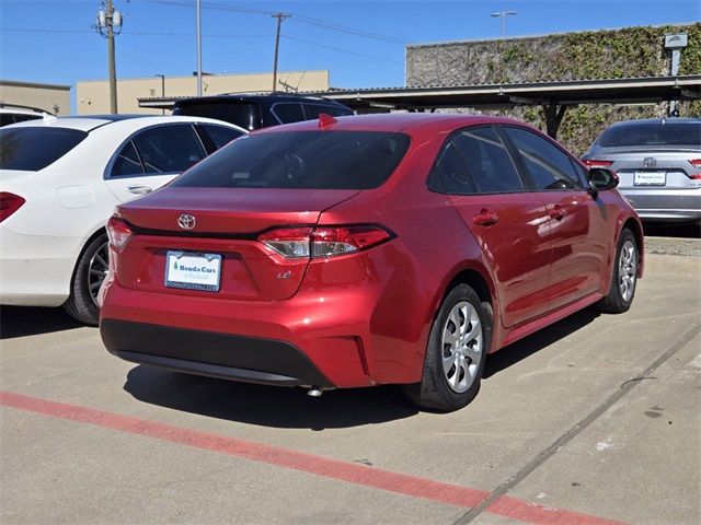 2021 Toyota Corolla LE