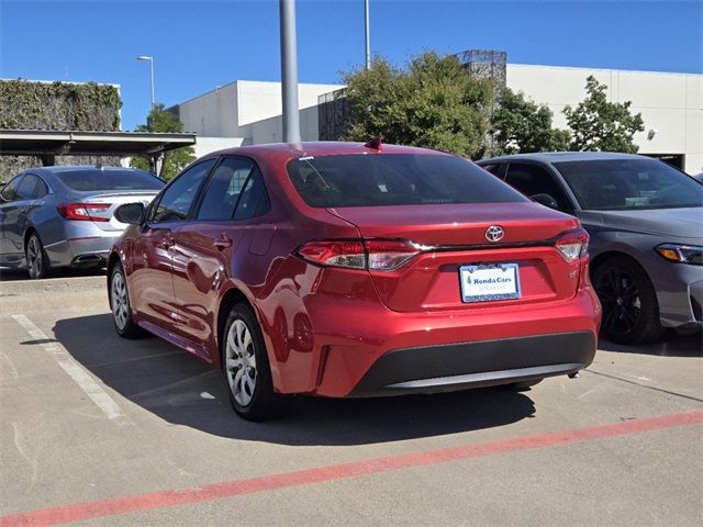 2021 Toyota Corolla LE