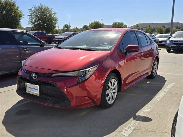 2021 Toyota Corolla LE