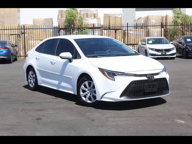 2021 Toyota Corolla LE