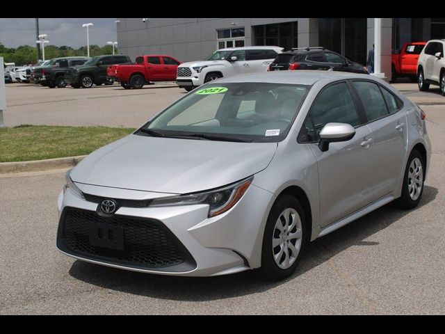 2021 Toyota Corolla LE