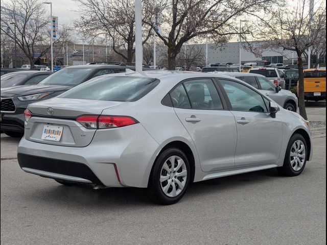 2021 Toyota Corolla LE