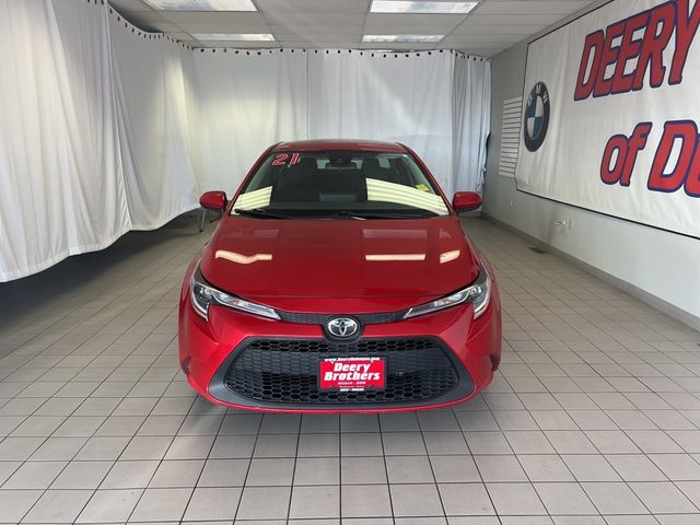 2021 Toyota Corolla LE