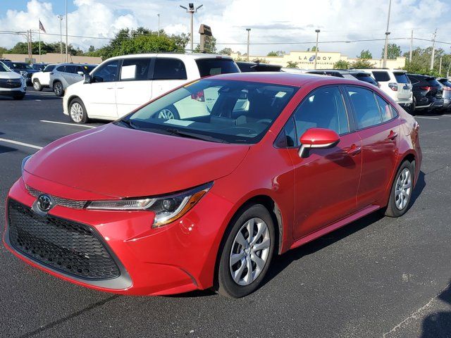 2021 Toyota Corolla LE