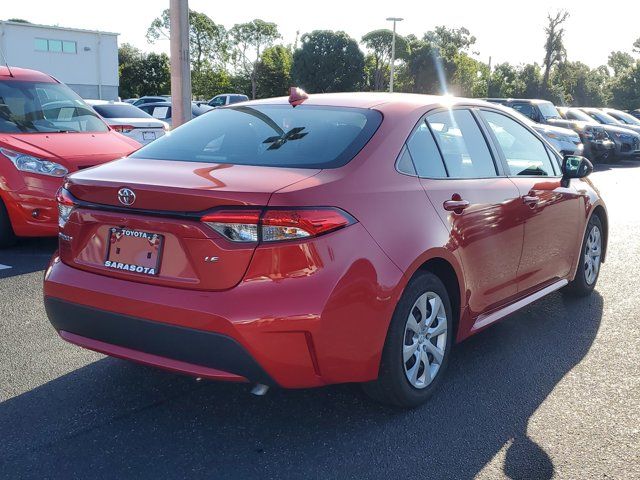 2021 Toyota Corolla LE