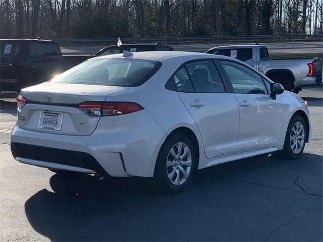 2021 Toyota Corolla LE