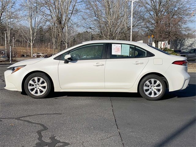 2021 Toyota Corolla LE