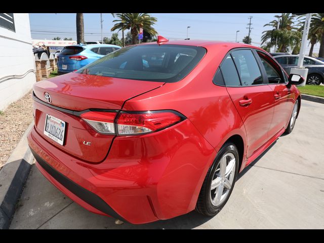 2021 Toyota Corolla LE