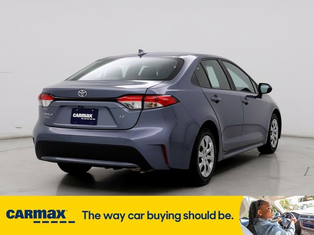 2021 Toyota Corolla LE